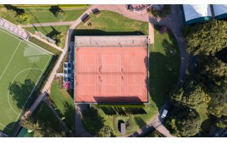 terrain de tennis